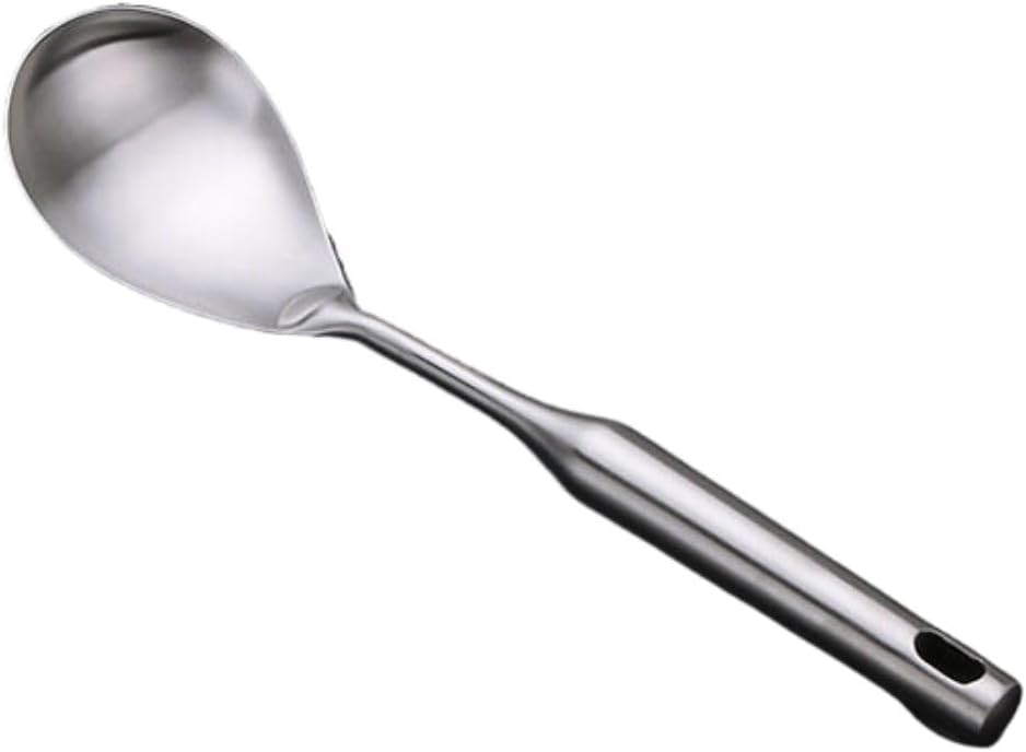 Kitchen The cooking Tool Accessories 304不锈钢加厚防烫手柄滤火锅花梨木套装锅铲 Wok Spatula and Slotted Spatula,煎铲厨具火锅漏勺