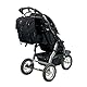 Lässig 1103026000 Green Label Outdoor Backpack Black, Schwarz, 850 g