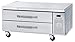 Blue Air 2 Drawer 36" Flat Top Refrigerated Chef Base BACB36-HC