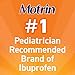 Children's Motrin Oral Suspension Medicine for Kids, 100 mg Ibuprofen, Bubblegum Flavor, 4 fl. oz