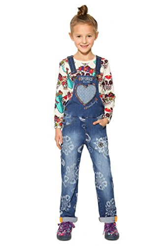 Desigual Girls Jeans Pubill (5/6) Blue