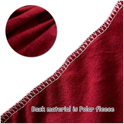 Waterproof Bar Stool Covers, PU Leather Pub Chair Slipcovers, 2-Pack Dining Chair Protector with Backs, Durable Barstool Protector for Home & Restaurant Use