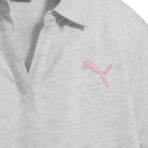 Image of PUMA girls Short Sleeve T-shirt, Fashion Prints & Colors, Soft and Comfortable
