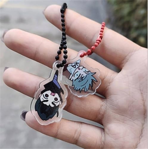 Image of KILA MILA Anime Keychain Ivan Till Acrylic Key Chain Kawaii Phone Chain Key Ring Backpack Pendant