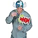 Super Hero Stick Costume Props (1 Dozen) PhotoBooth Supplies, Birthday Party Favors, DIY Decorations