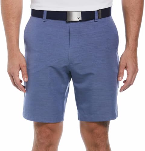 Callaway Men's Opti-Dri Moisture Wicking Stretch Short (US, Waist, 30, Regular, Blue)