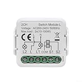 Pas de facilité de modernisation neutre : conçu pour les maisons anciennes et les installations modernes, ce module de commutateur intelligent ne nécessite aucun fil neutre, simplifiant les mises à niveau sans recâblage complexe. Taille compacte de 39,2 x 39,2 x 18 mm qui s'adapte à la plupart des boîtes murales standard, ce qui en fait un choix parfait pour une intégration rapide dans les systèmes d'éclairage existants.