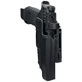 Pro IDPA Competition Holster fits Sig P365 Fuse (Right-Hand Draw, Black)