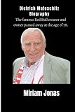 Dietrich Mateschitz Biography: The famous Red Bull creator and owner passed away at the age of 78.
