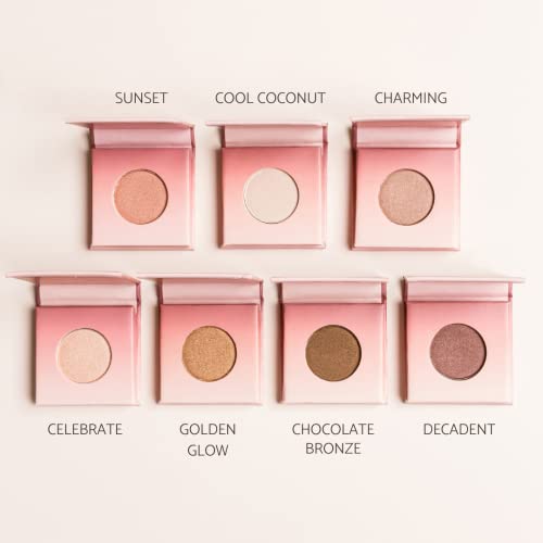 Han Skincare Cosmetics Vegan, Cruelty-Free, Clean Eyeshadow, Decadent #TOP2