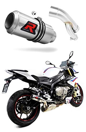 Silencieux GP DOMINATOR pour S1000R, le pot d'échappement moto sport conçu pour la piste