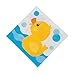 RUBBER DUCKY LUNCHEON NAPKINS (16PC) - Party Supplies - 16 Pieces