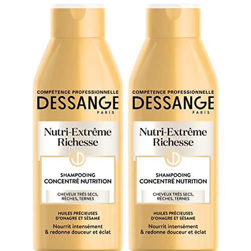 Cheveux très secs et rêches ? Shampoing DESSANGE Nutri-Extrême pour retrouver douceur et grand éclat