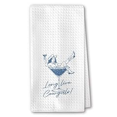 Cowgirl in Martini Glass White