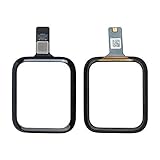 touch screen apple watch series 2  Wigento Touchscreen Displayglas Front Display Glas Schwarz für Apple Watch 4. Gen 44mm Reparatur Set Hochwertig + Flexkabel/Touchpanel Neu New Angebot Zubehör Aktion Günstig + Werkzeug