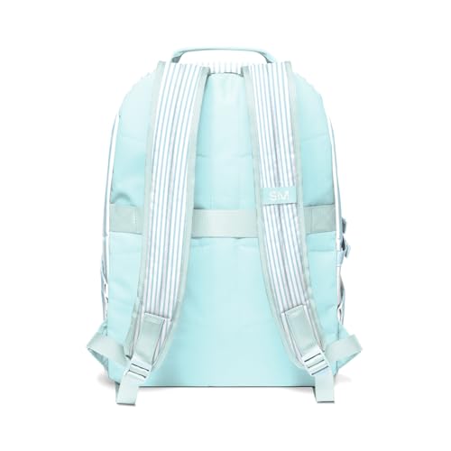 Simple Modern Ellis Backpack for School | Large 25L Elementary Middle and High School Bookbag for Kids and Teens | Girls and Boys | Seaside Stripes - Image 3