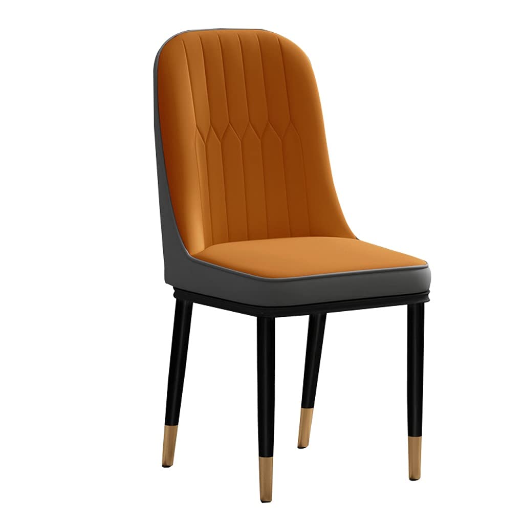 Chaise de salle a manger impermeable lot de 2 chaises en similicuir faciles a nettoyer