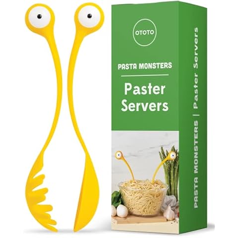 OTOTO Pasta Monster Spaghetti Besteck Salatbesteck Cover