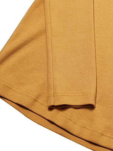 Blusa manga longa, Hering, Meninas, amarelo, 12