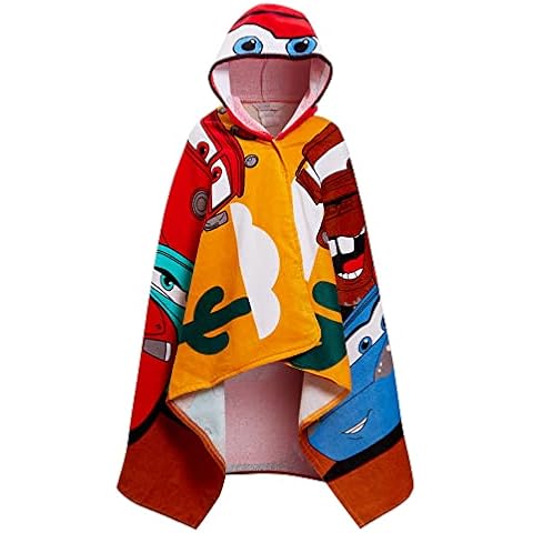 Serviette à capuche Disney Cars Cover