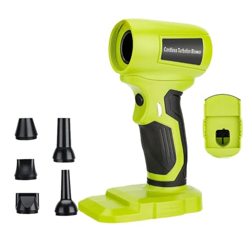 210W Electric Jobsite Air Blower for Ryobi 18v Bat
