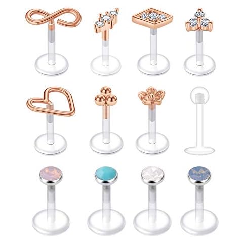 Piercings Mayhoop 12Pcs Acrylique Cover