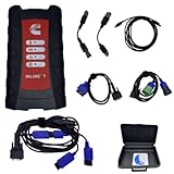 5299899 for Cummins Inline 7 Data Link Adapter for Inline 7 Heavy Trucks Diagnostic Tool Scanner 5572620 for Cummins Insite 9.0 Software (Tool with 9.0 Software)