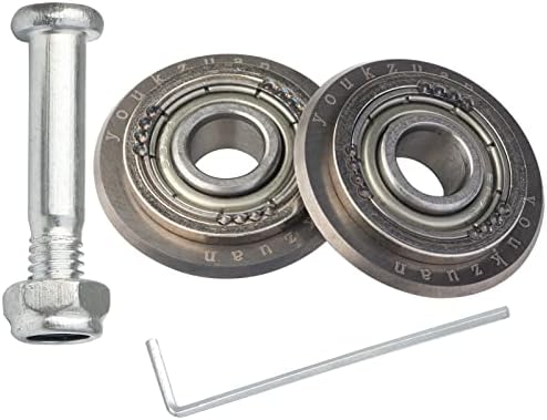 7/8 Inch Tungsten-Carbide Tile Scoring Wheel, 2pcs Tile Cutter Replacement Wheels, For Cutting Tile/Glass Scoring