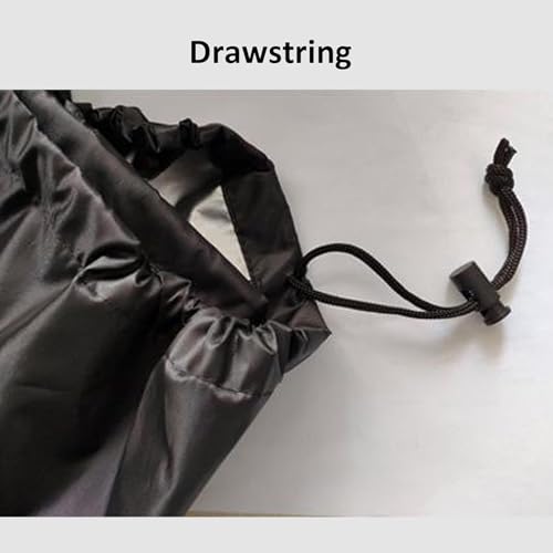 Funda Silla Masaje Protector Antipolvo con Cremallera para Oficina y Salón 8