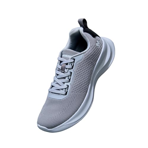 Image of Neeman's Cloud Knit Sneakers for Men | Lightweight, Breathable & Supportive | Recycled Knit Upper with Cushioned Insole & Flexible EVA Sole