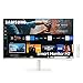 Produktbild Samsung M70C Smart Monitor mit Lautsprechern, 32 Zoll, VA-Panel, 3.840 x 2.160 Pixel, Bildwiederholrate 60 Hz, Reaktionszeit 4 ms, inkl. Entertainment Hub, Samsung Dex, USB-C mit 65W Laden, Pivot