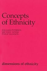 Image of Concepts of Ethnicity. Brand catalog list of Belknap Press. 