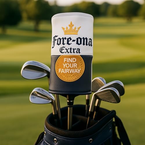 HahaHome Funny Golf Club Head Cover for Men and Women β Hilarious Driver Cover β Unique Golf Gift for Dad, Husband, or Friend by HahaHome - Used condition - Image 5