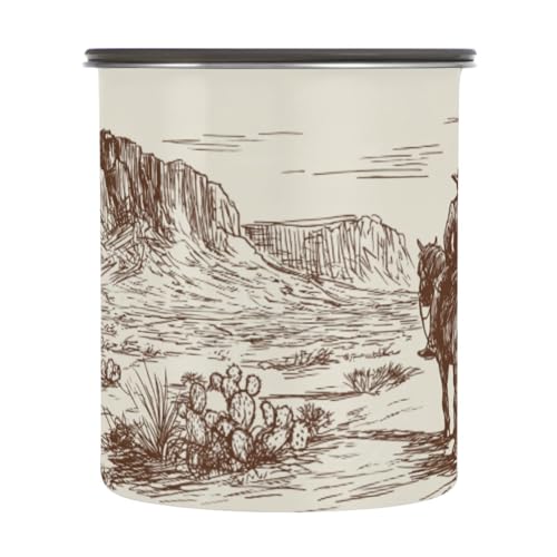 Bote de café hermético acero inoxidable 30oz ATTX
