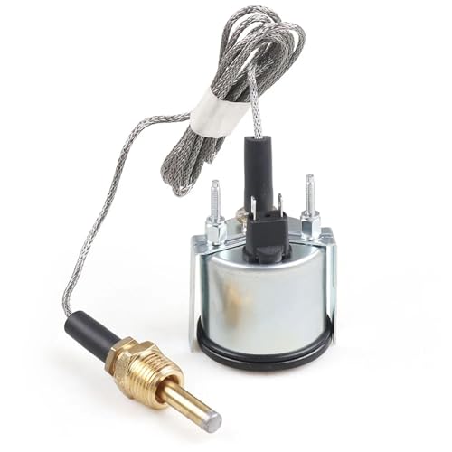 Jauge de température d'eau 52mm 12V pour tableau de bord auto