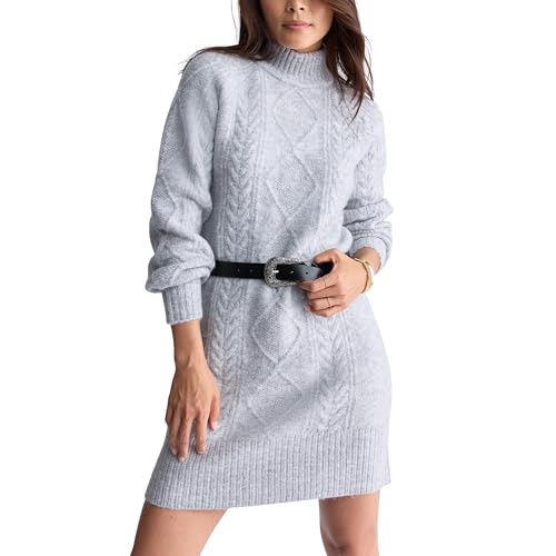 Image of Buffalo David Bitton Women's Levelle Turtleneck Sweater Dress