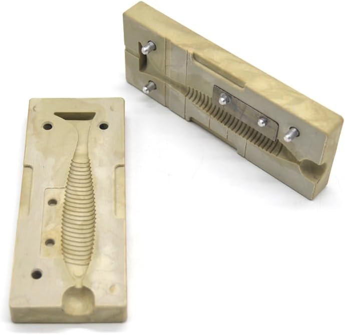 Adygil Soft Plastic Mold Making Injection Molds Fishing Lures 4.7" 12g