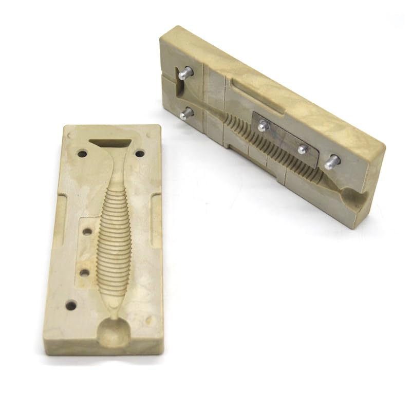 DIMATTEO Weiche Kunststoff-Köderform, Spritzgussformen, Angelformen, Köder, 11,9 cm, 12 g