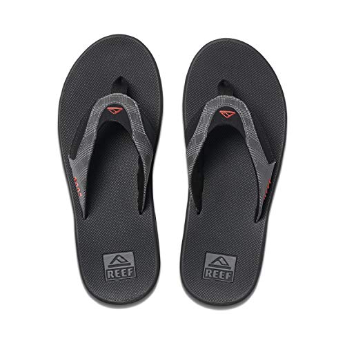 reef fanning prints mens sandals