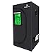 CoolGrows 2x2x4 Feet Small Indoor Mylar Hydroponics Grow Tent (24"x 24"x 48")