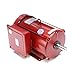 Leeson Electric, 140130.00, 7.5HP, 1740RPM, 1PH, 230V, 215T Frame, Standard Flange, Foot Mount, TEFC, Farm Duty Motor