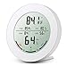 ORIA Indoor Hygrometer Thermometer, Digital Humidity Monitor, Temperature Humidity Gauge Meter, with 2.5 Inches LCD Display, ℃/℉ Switch, MIN/MAX Records, for Home, Car, Office, Greenhouse, Babyroom