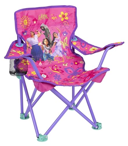 image for Disney Encanto Disney's Encanto Kids Chair Foldable for Camping, Sport