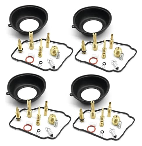 Membrane carburateur CBR400RR NC23 kit réparation de moto de 1986 à 1989