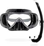 Cressi Onda + Mexico Combo Black
