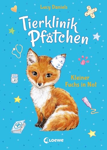 Tierklinik Pfötchen (Band 3) - Kleiner Fuchs in Not: Kleine Tierretterin mit großem Herzen! - Kinderbuch für Erstleser zum Vorlesen und Selberlesen ab 7 Jahren