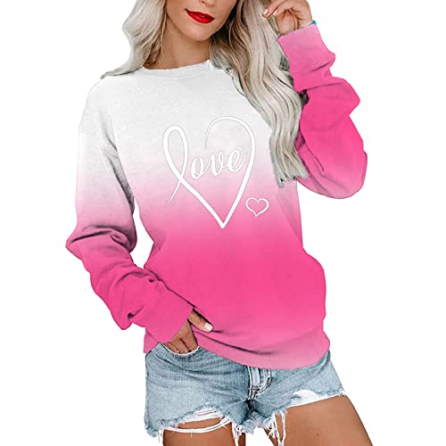 Sweatshirt Saint Valentin femme chaud et confortable pour sublimer vos tenues de mi-saison