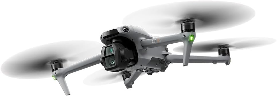 Drone DJI Air 3S Fly More Combo (Sem tela) BR - DJI055