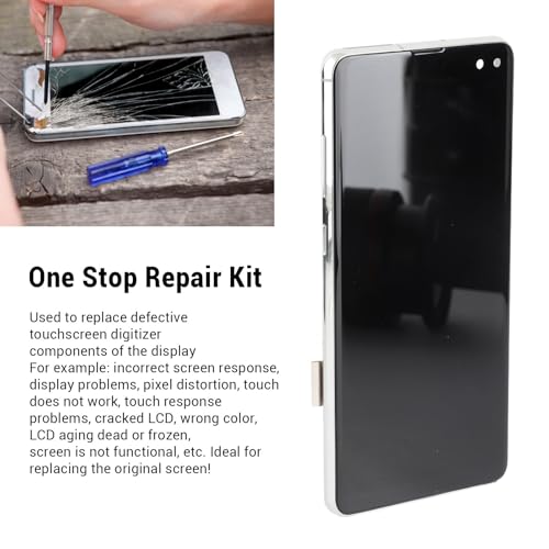 Assemblage Numériseur Tactile 3D S10 Plus Écran LCD Haute Résolution de Haute Qualité