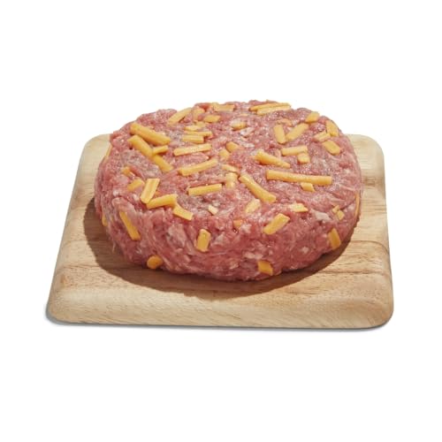 Beef Burger Bacon Cheddar Step 0